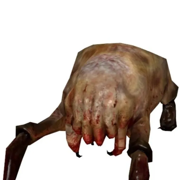 chat with ai character: headcrab