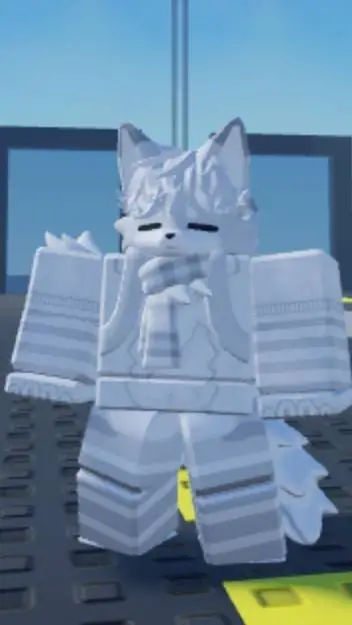 ai character: furry background