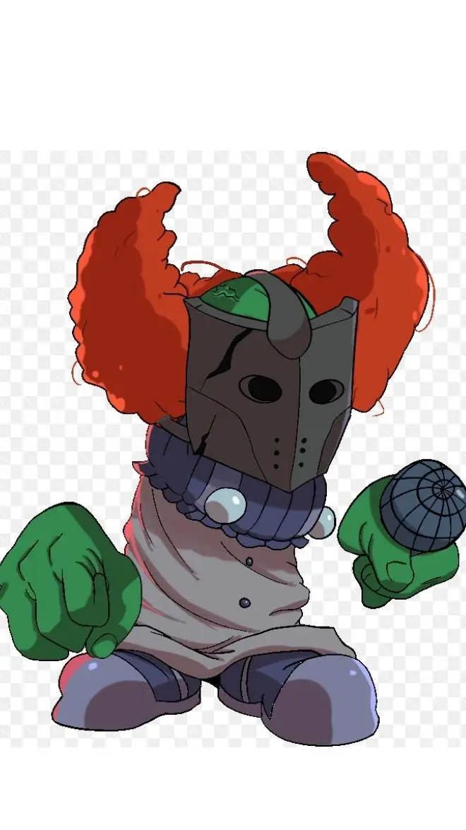 ai character: tricky background