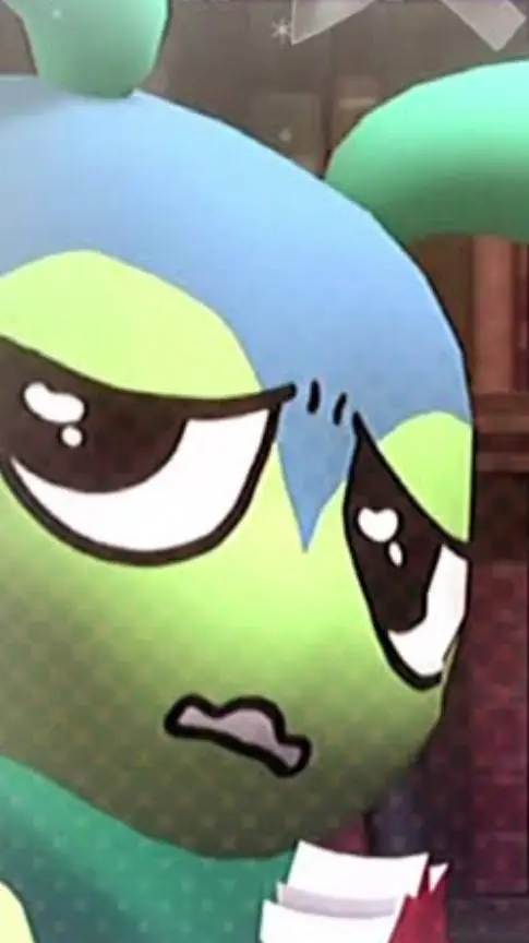 ai character: squirm background