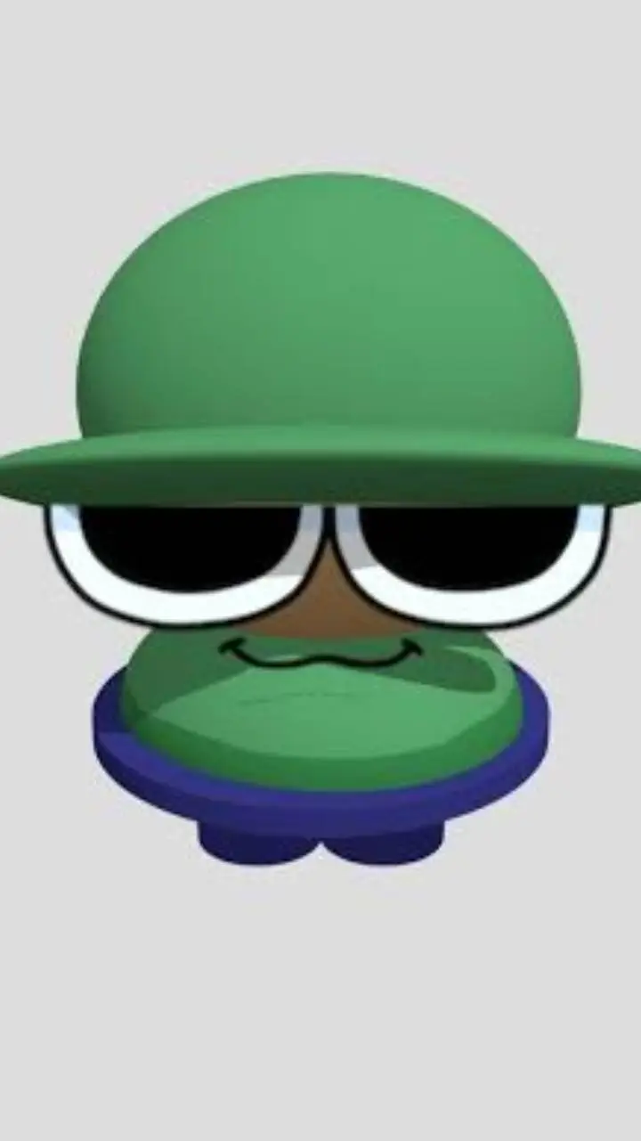 ai character: brobgonal background