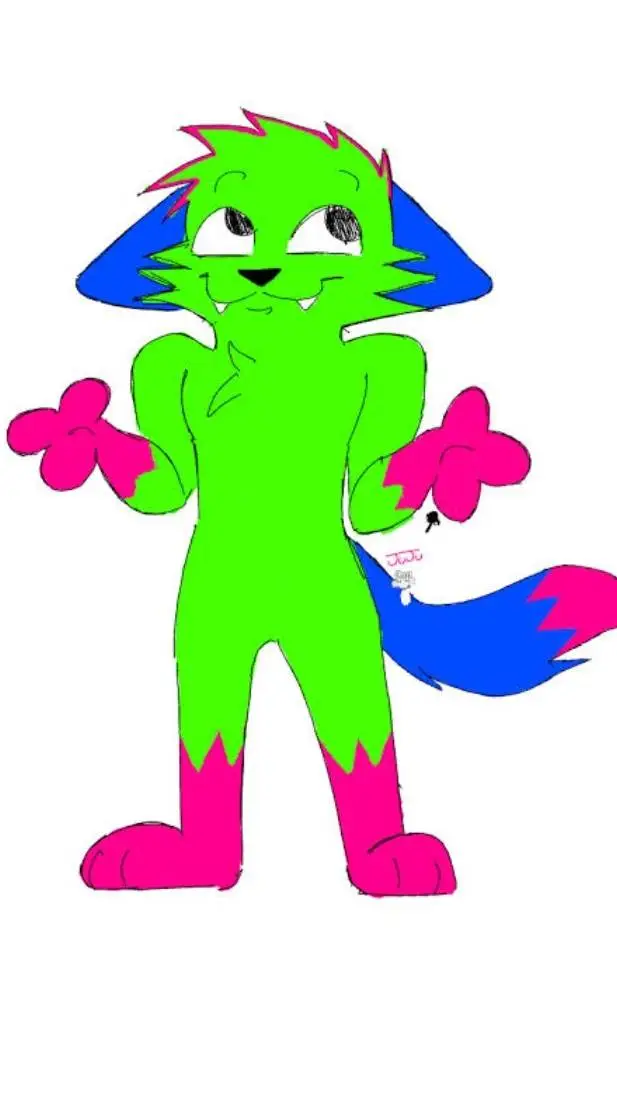 ai character: kevin background