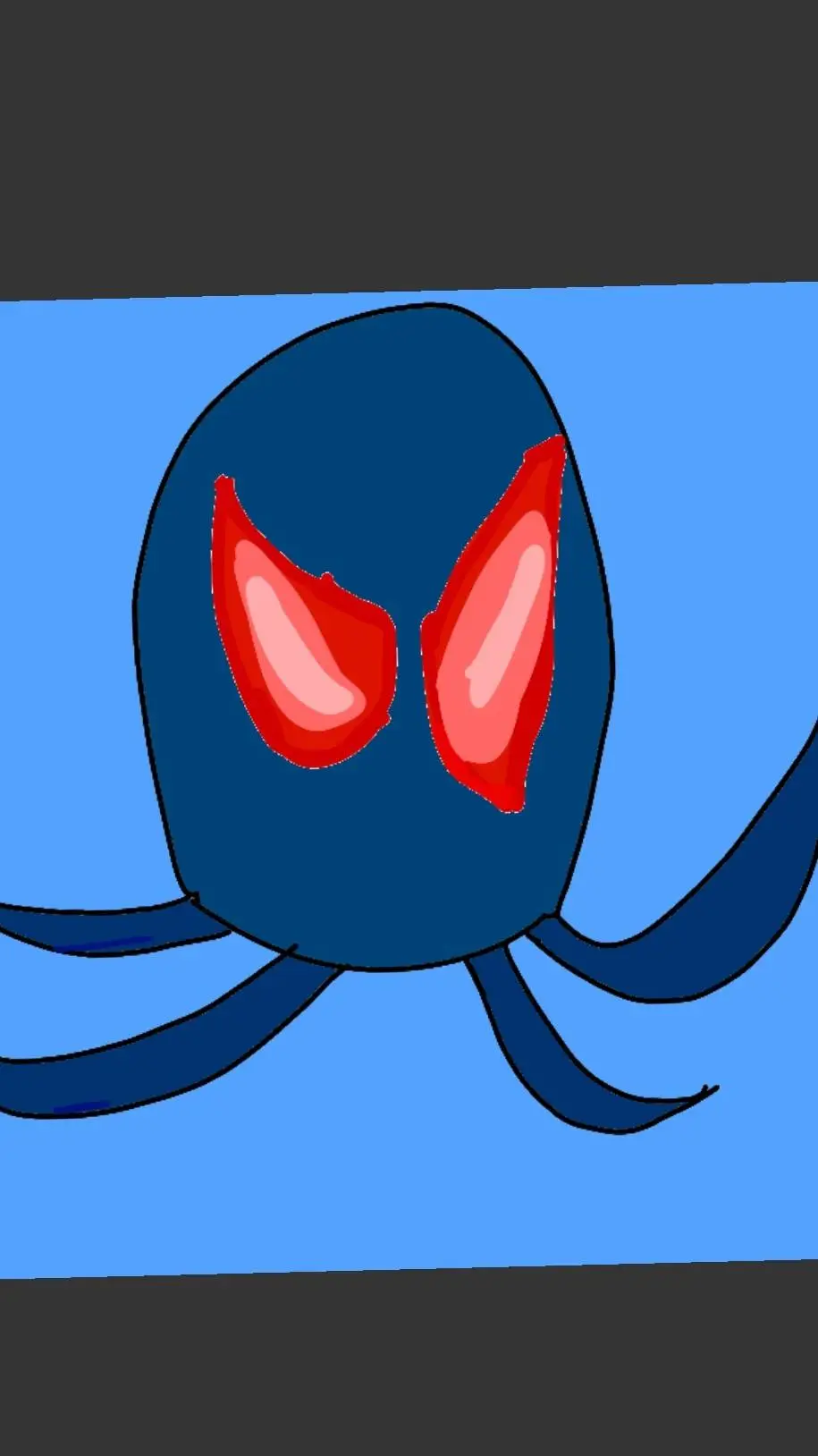 ai character: kraken background