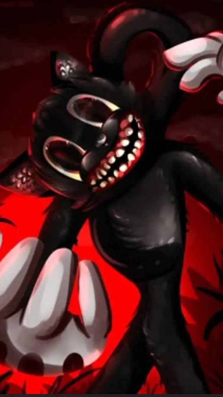 ai character: Cartoon cat background