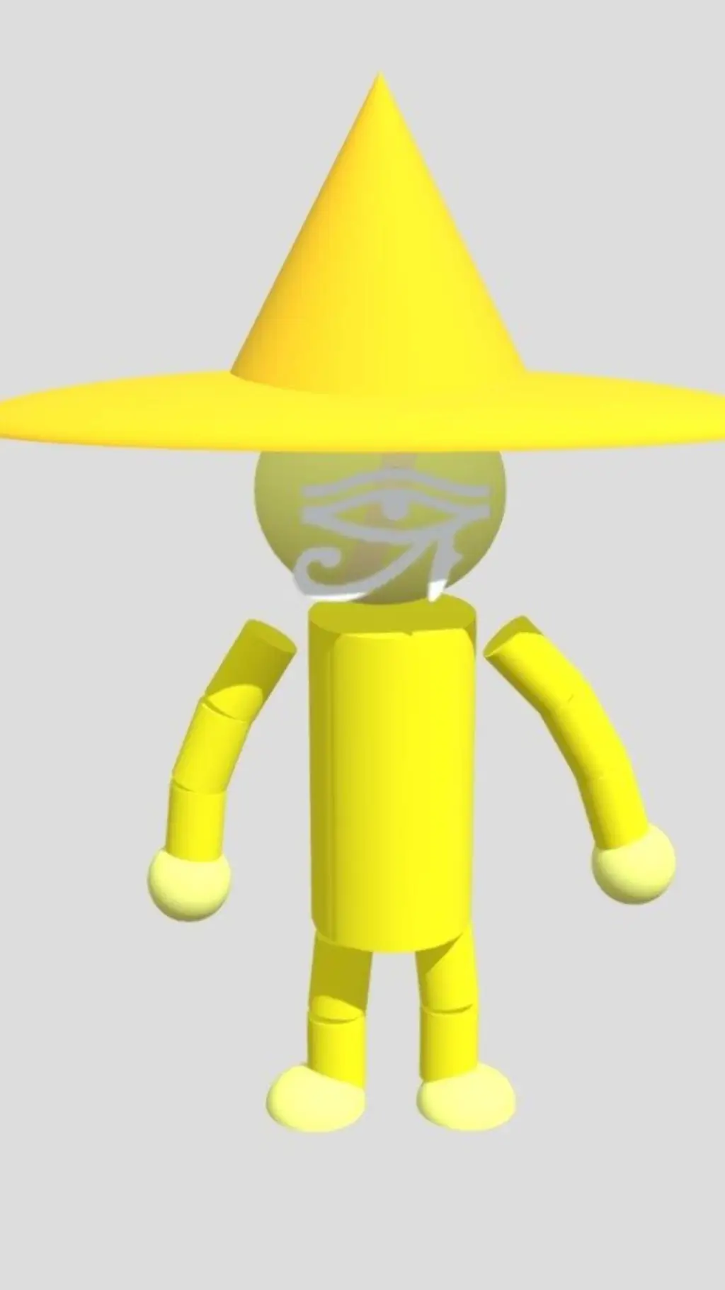 ai character: stellar background