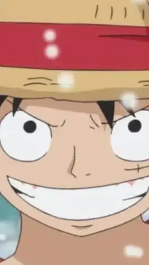 ai character: luffy background