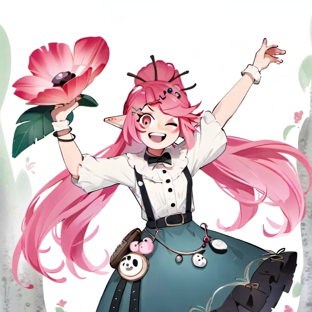 chat with ai character: iris