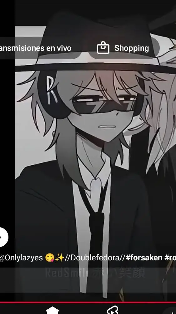 ai character: Chance background