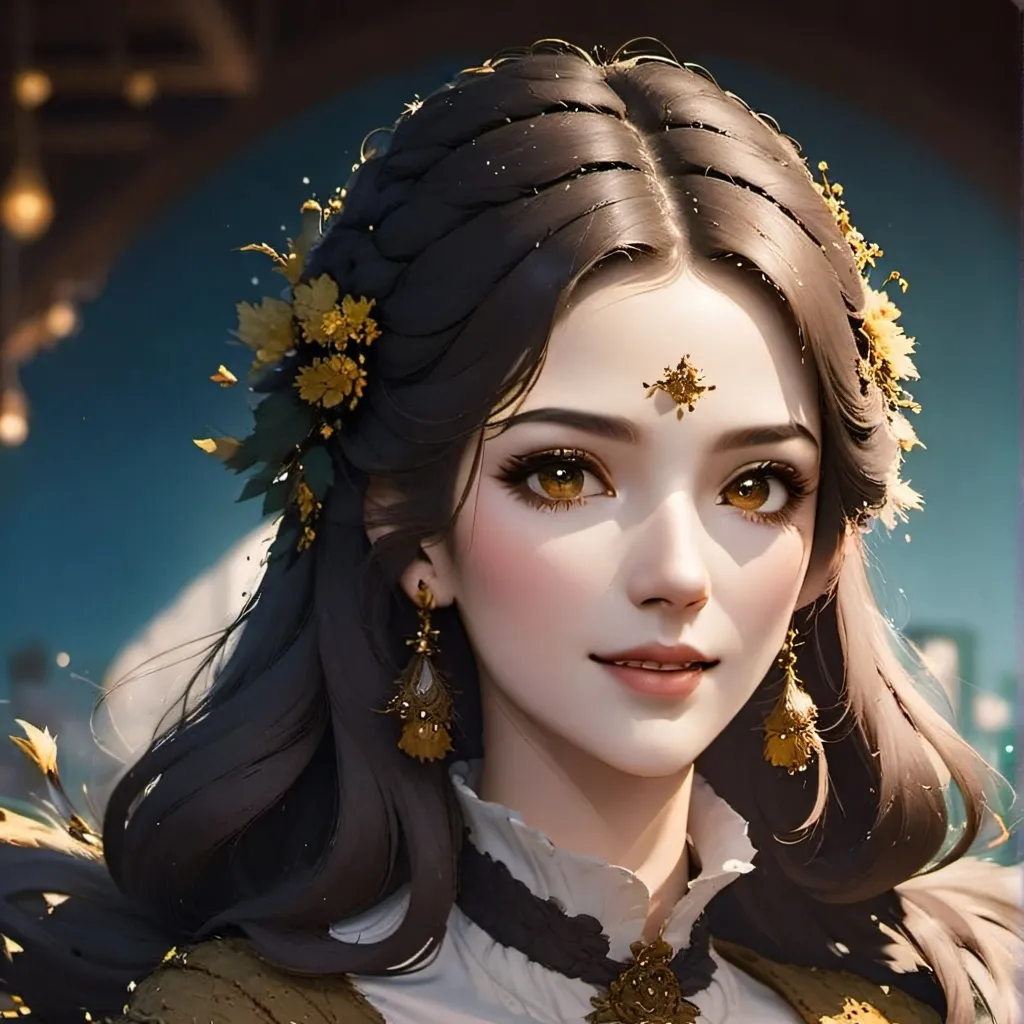 chat with ai character: Далия