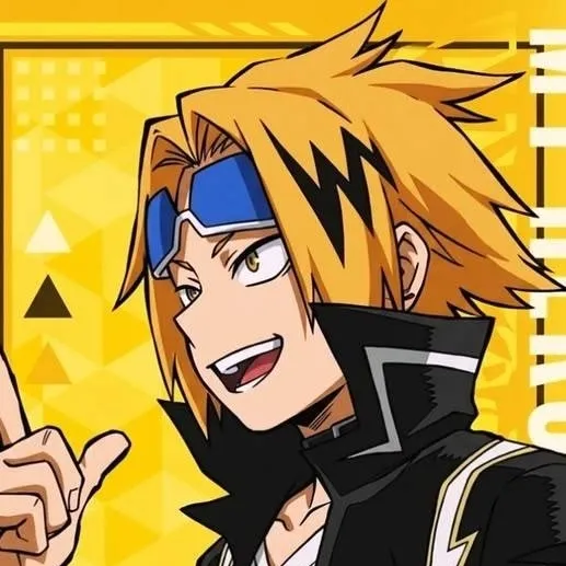 chat with ai character: denki kaminari 