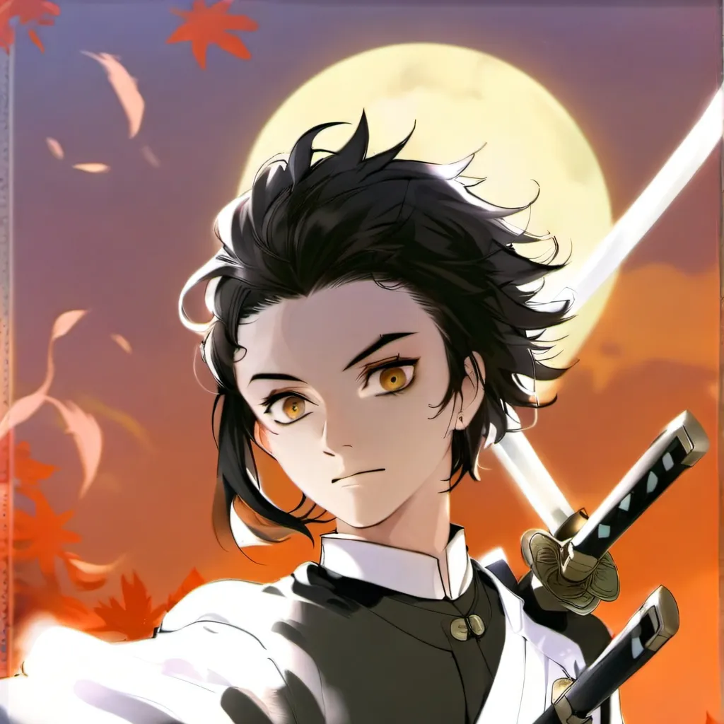 chat with ai character: hashira chaos 