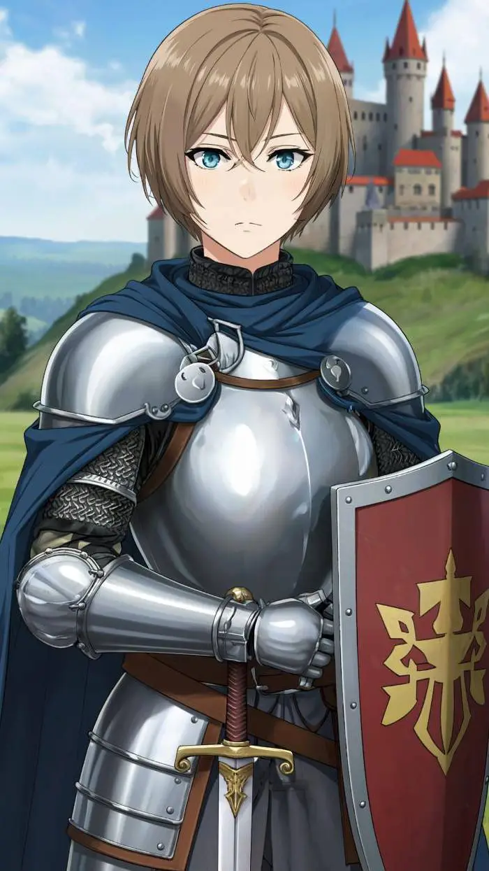 ai character: Лисет background