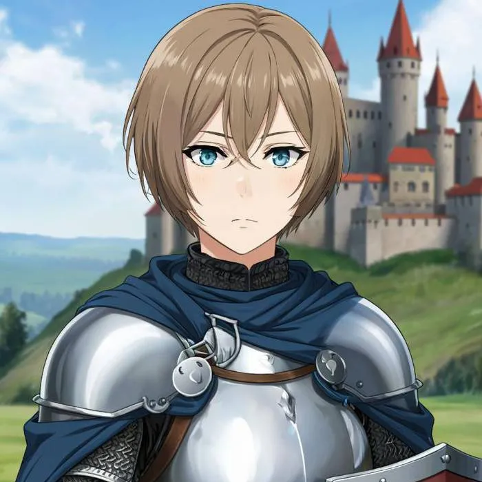 chat with ai character: Лисет