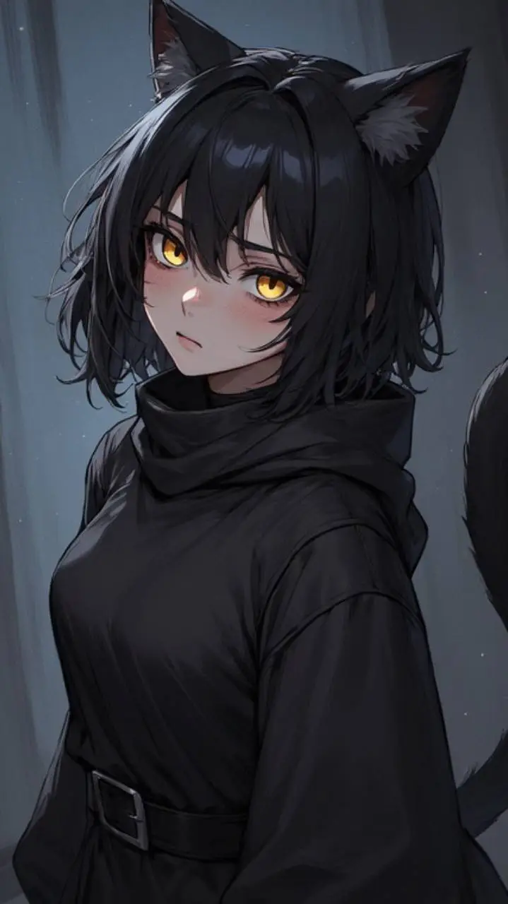 ai character: Ночка background