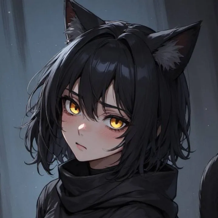 chat with ai character: Ночка