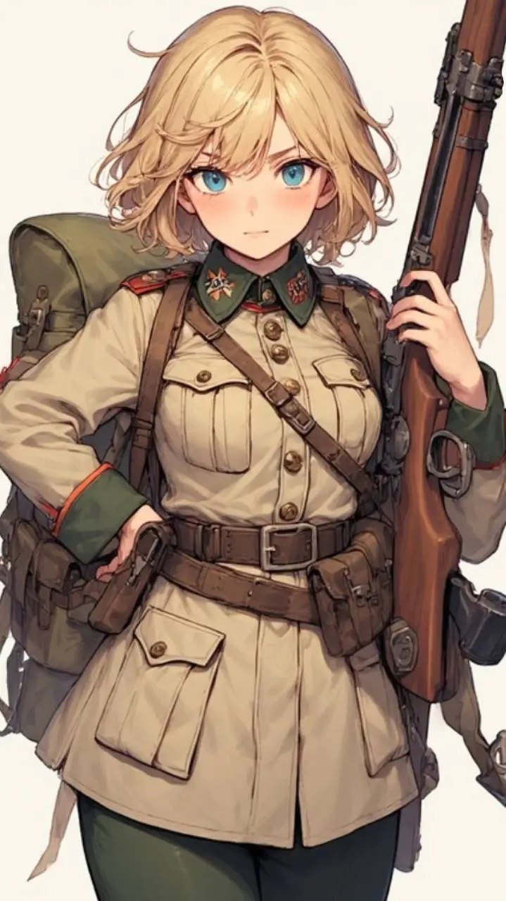 ai character: Эмилия  background