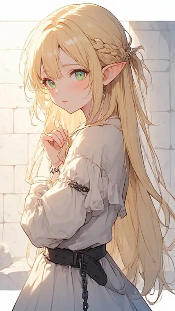 ai character: Эльвира  background