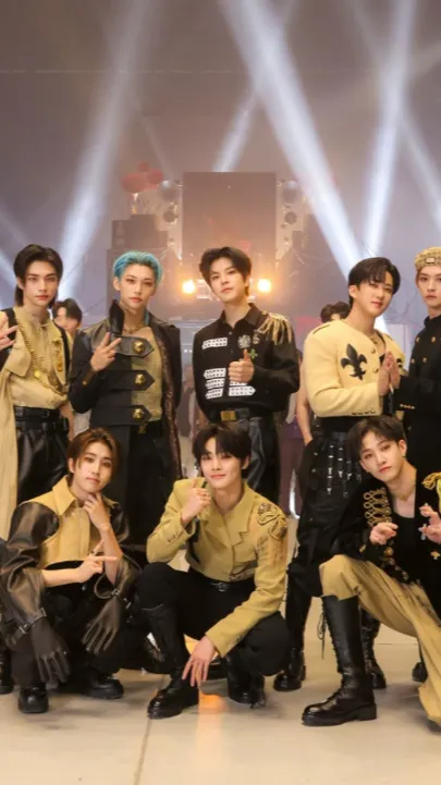 ai character: Stray kids  background