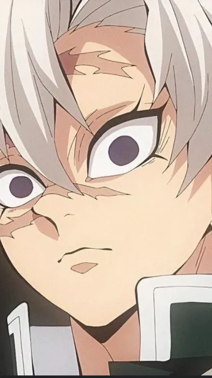 ai character: Sanemi  background