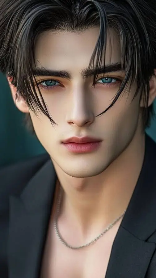 ai character: Lucas  background