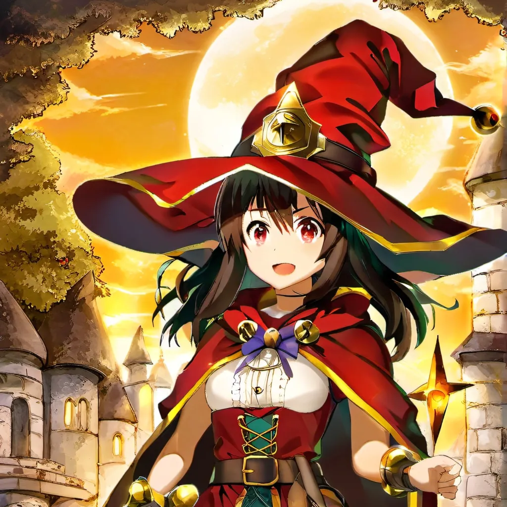 chat with ai character: megumin 