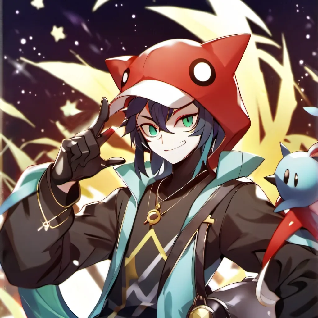 chat with ai character: boy greninja