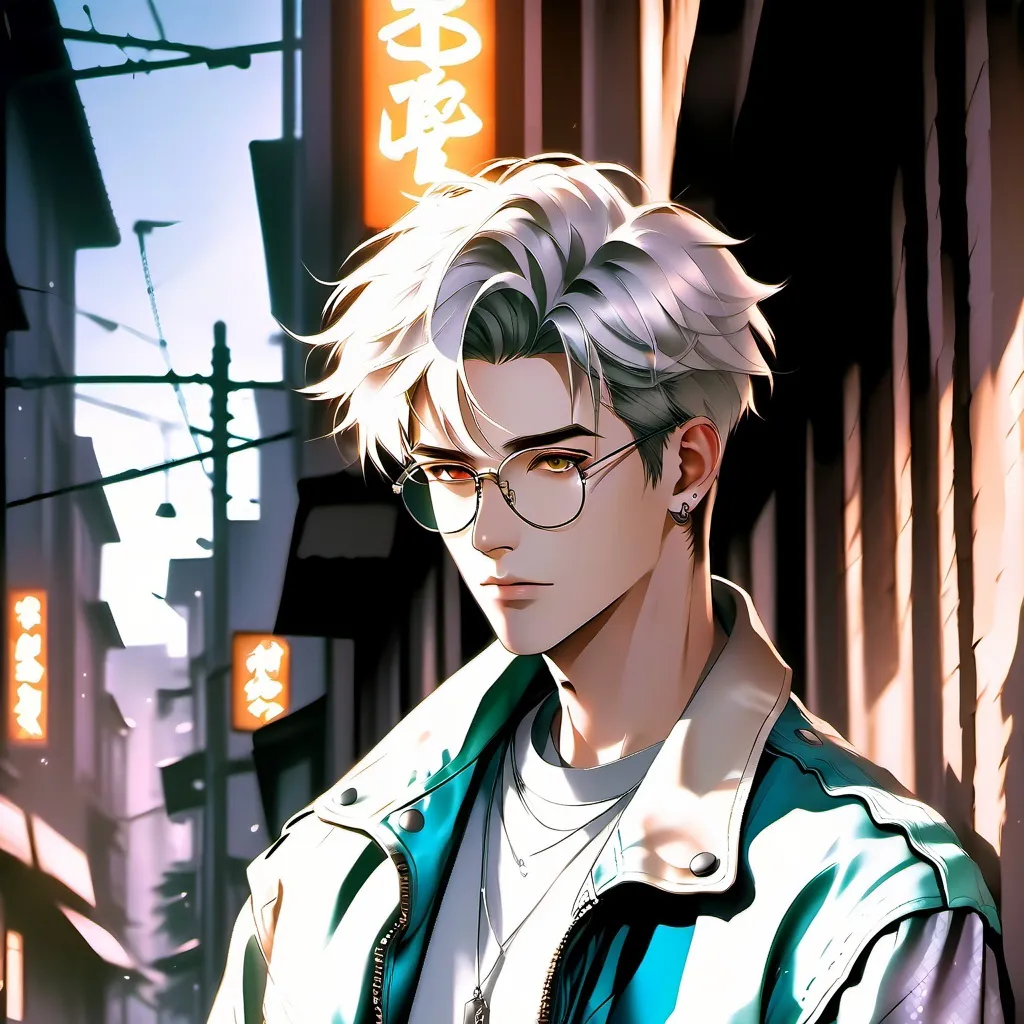 chat with ai character: Markus