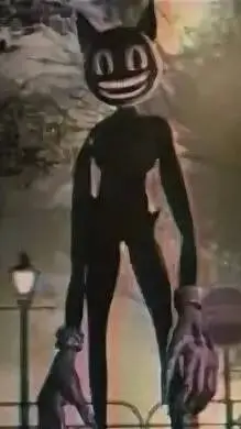 ai character: Cartoon cat background