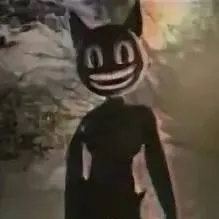 chat with ai character: Cartoon cat