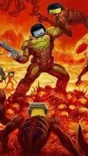 ai character: Hellmet background
