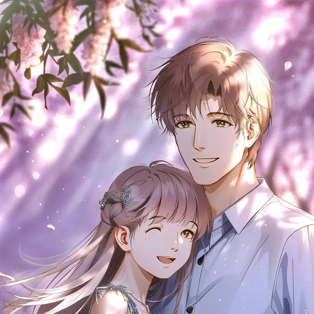 chat with ai character: wife and child 