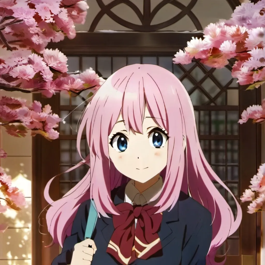 chat with ai character: mina 