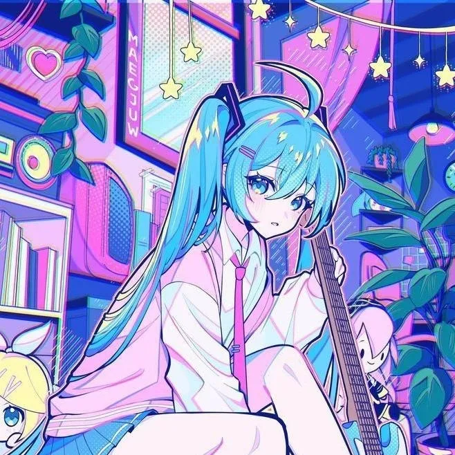 chat with ai character: Hatsune Miku 