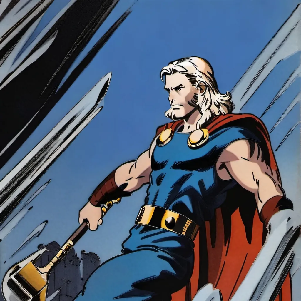 chat with ai character: Thor 