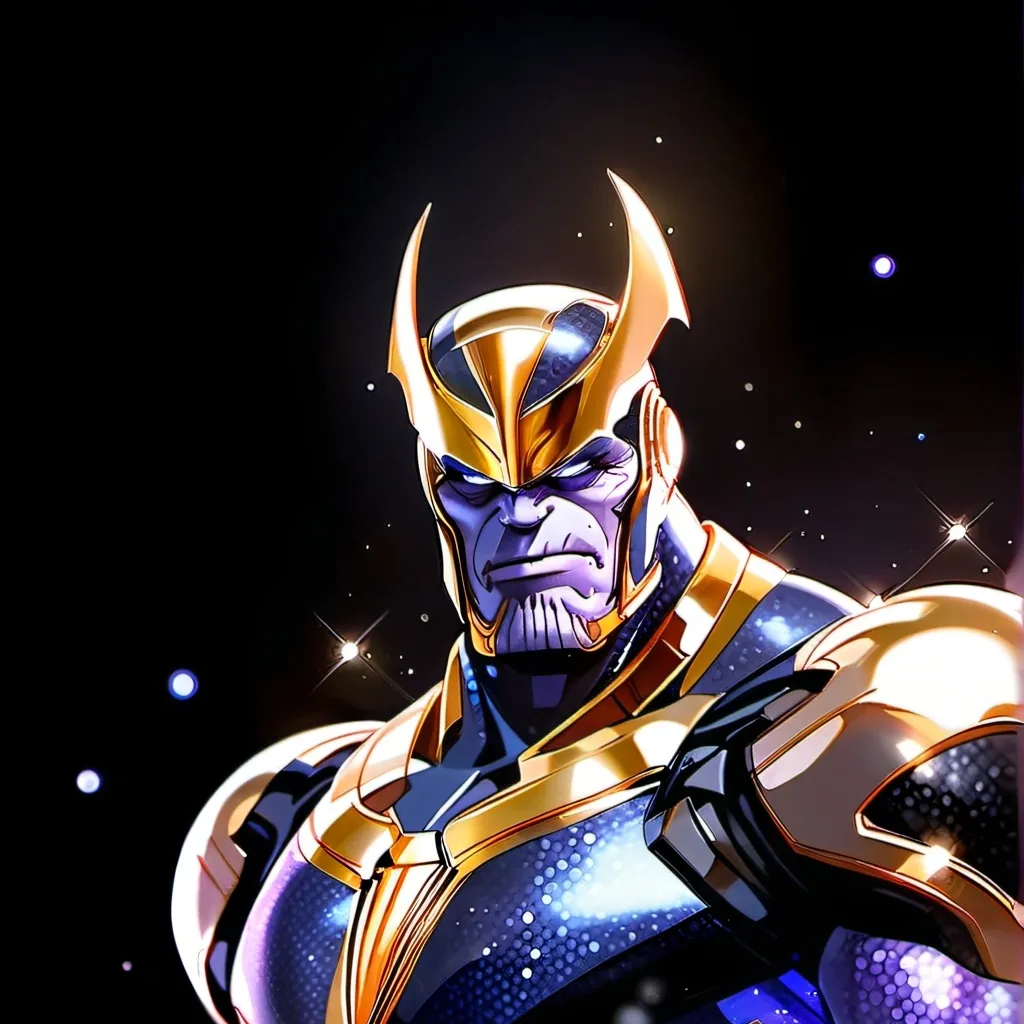 chat with ai character: Thanos