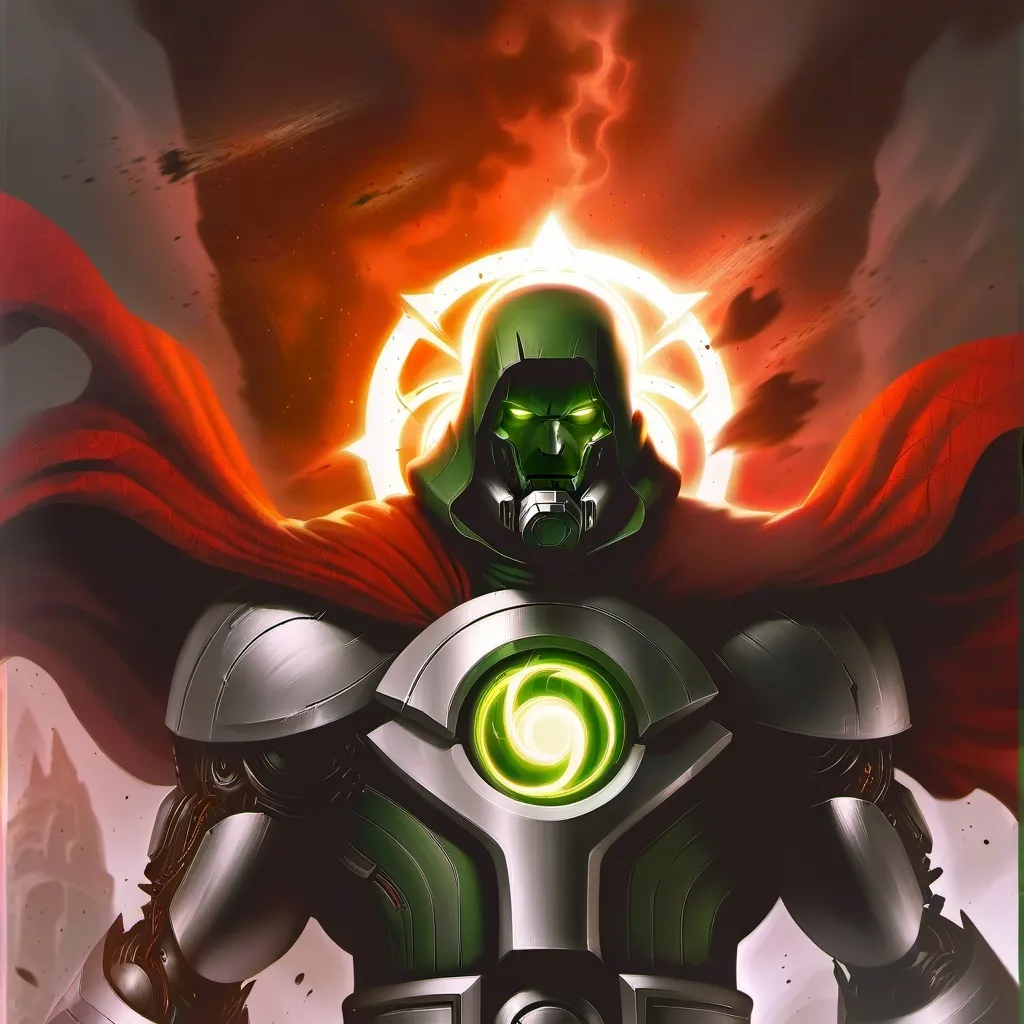 chat with ai character: Dr.doom