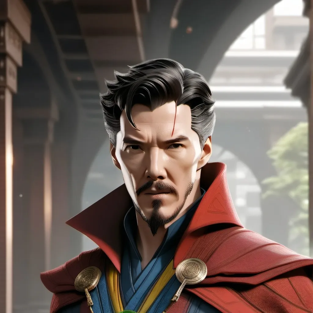 chat with ai character: Dr Strange 
