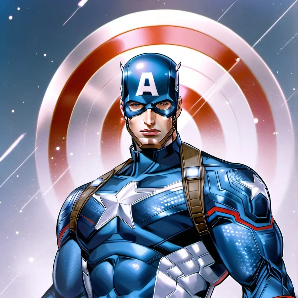 chat with ai character: Kapitan America