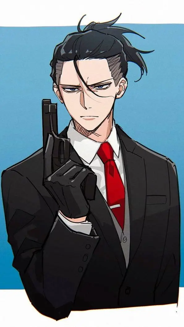 ai character: Rei Suwa  background