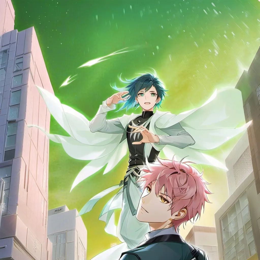 chat with ai character: anime world