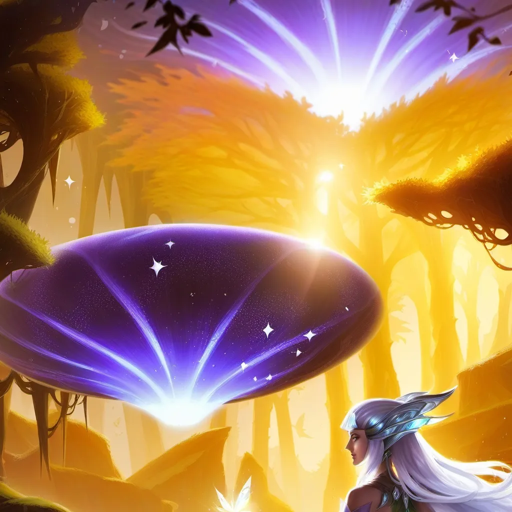 chat with ai character: magical world