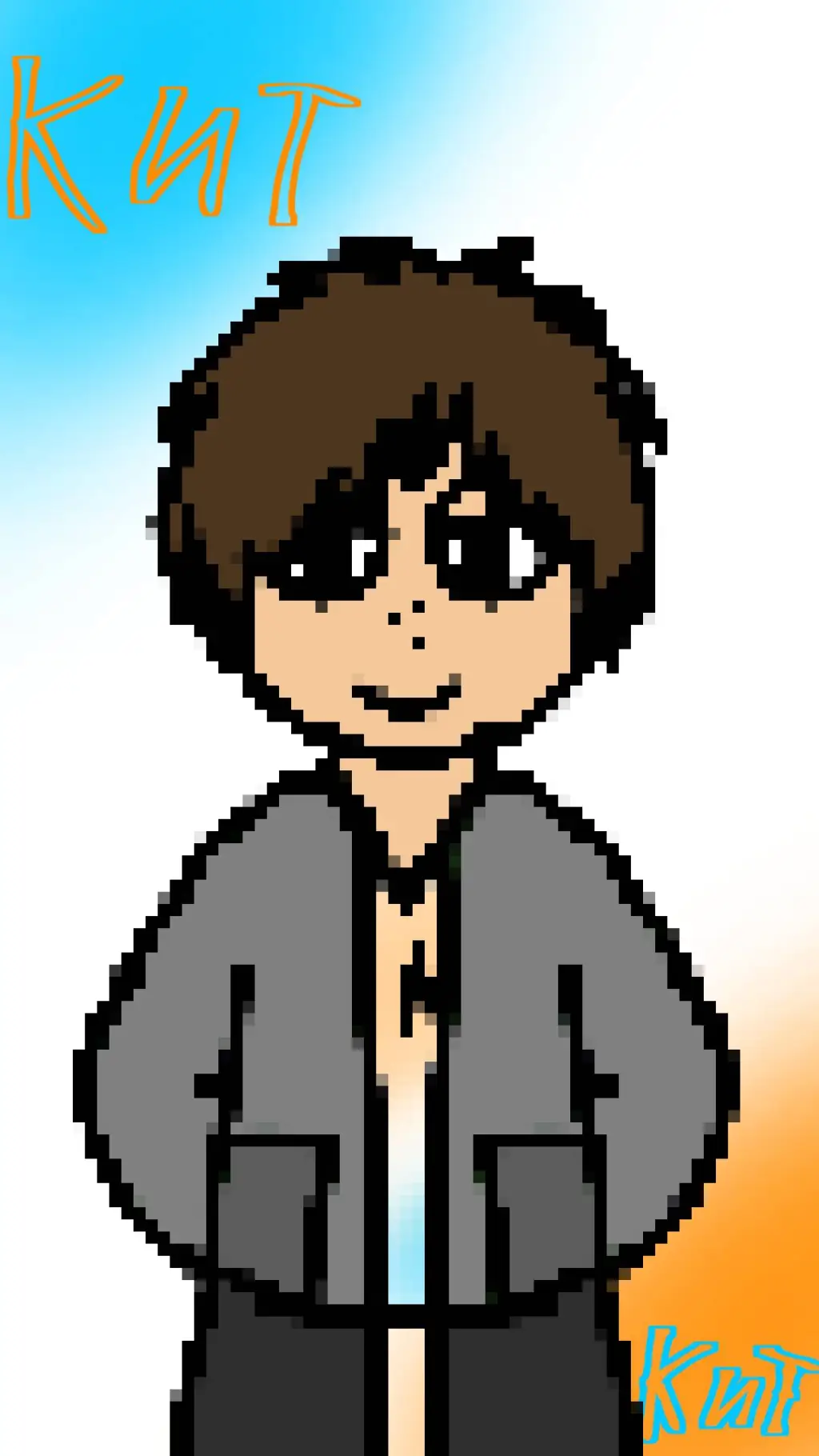 ai character: Никита background