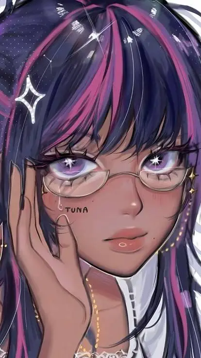 ai character: twilight sparkle  background