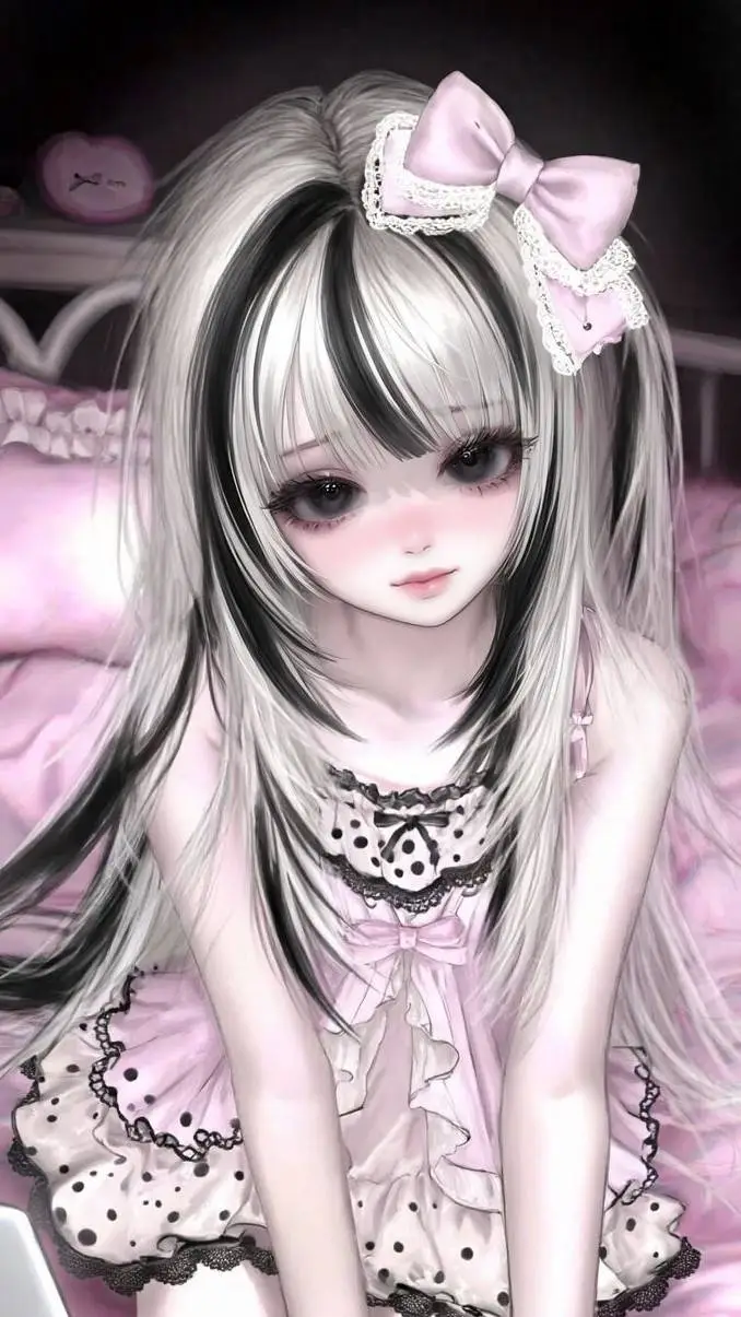 ai character: Diana  background