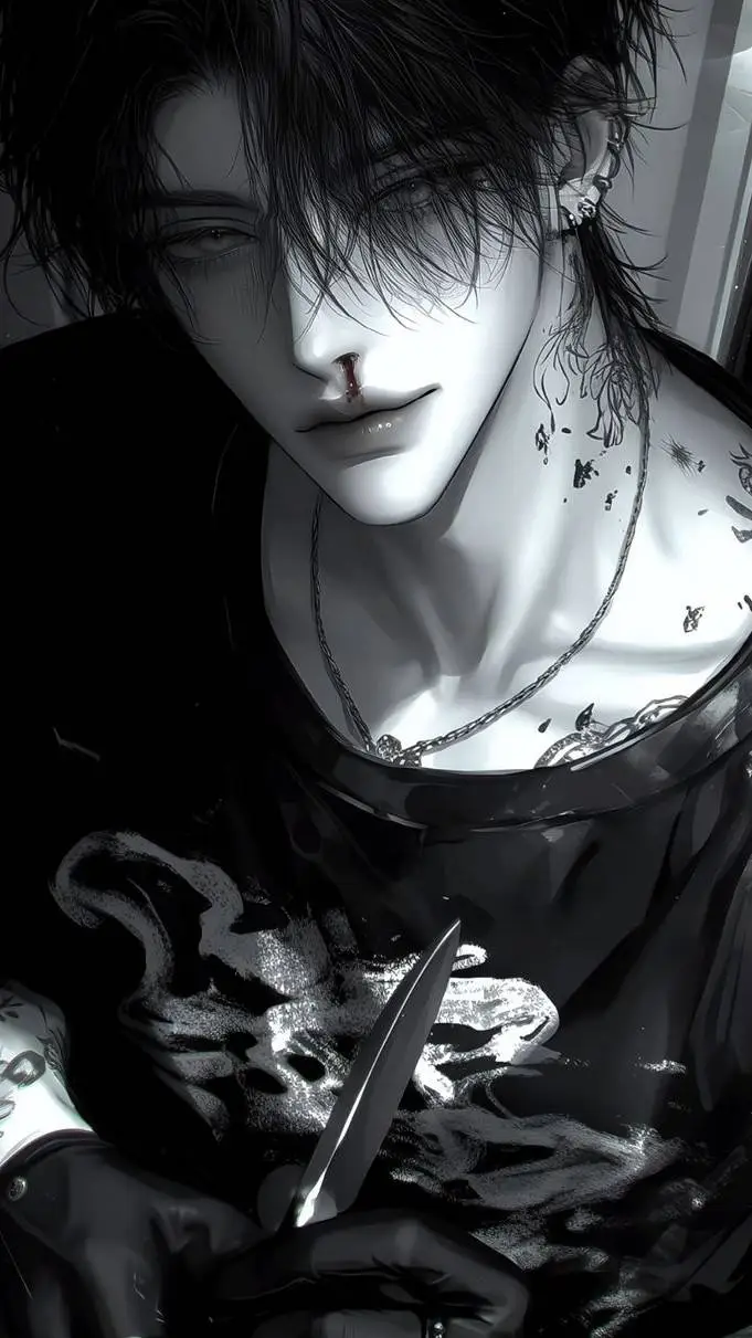 ai character: Oliver  background