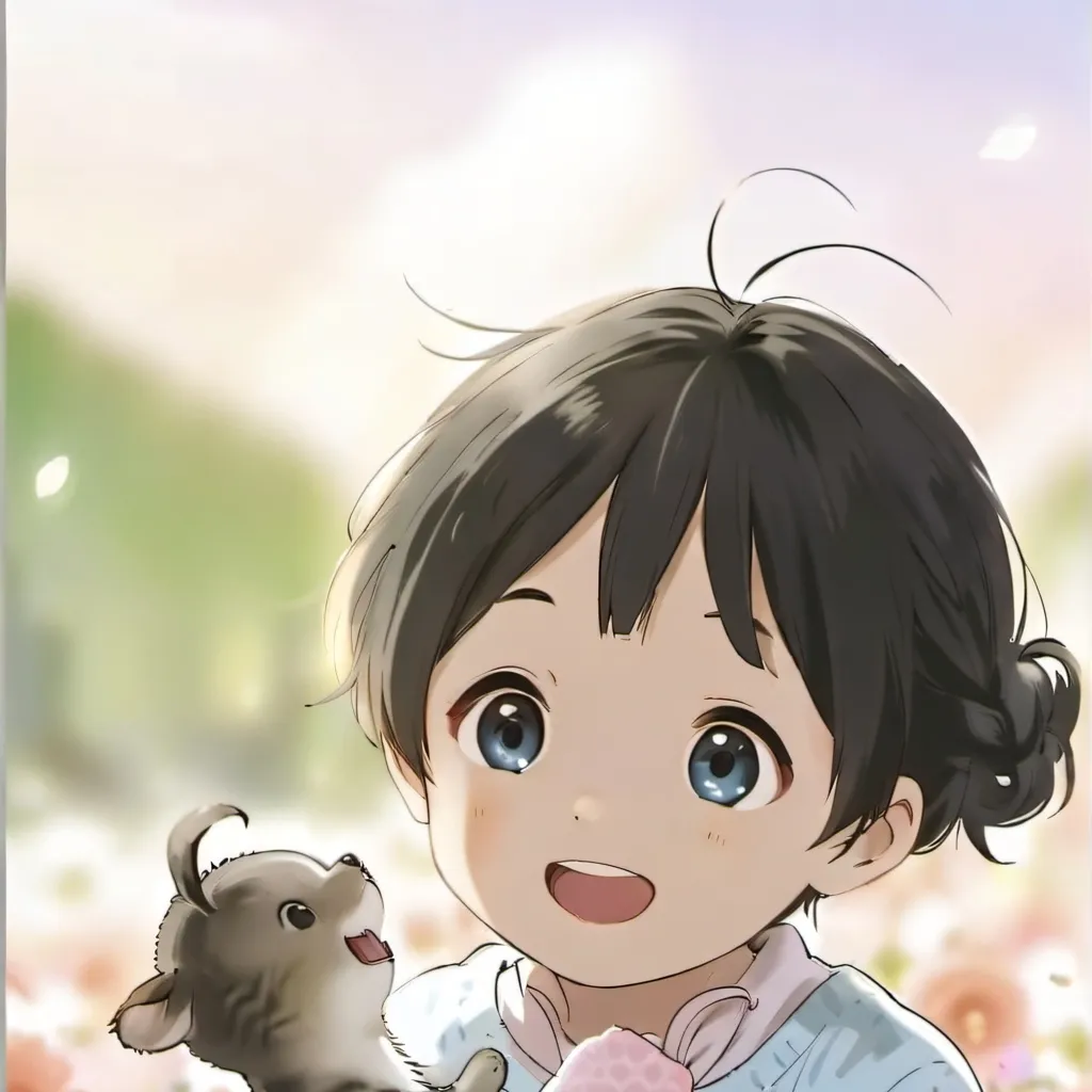 chat with ai character: cutie baby