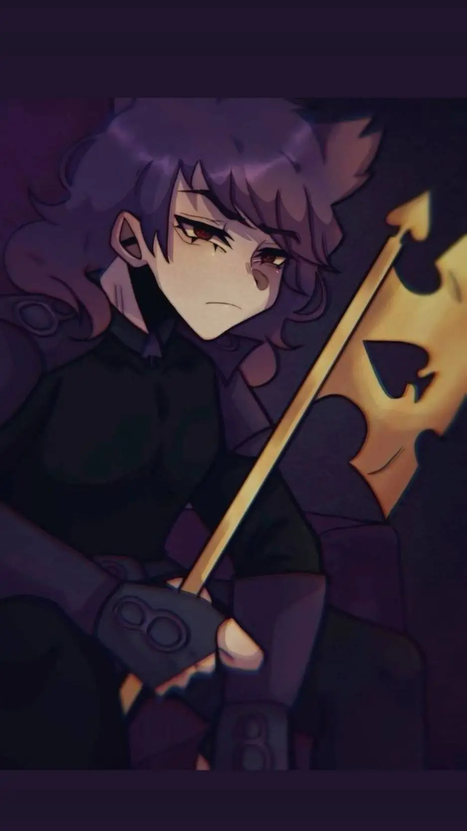 ai character: Пик background