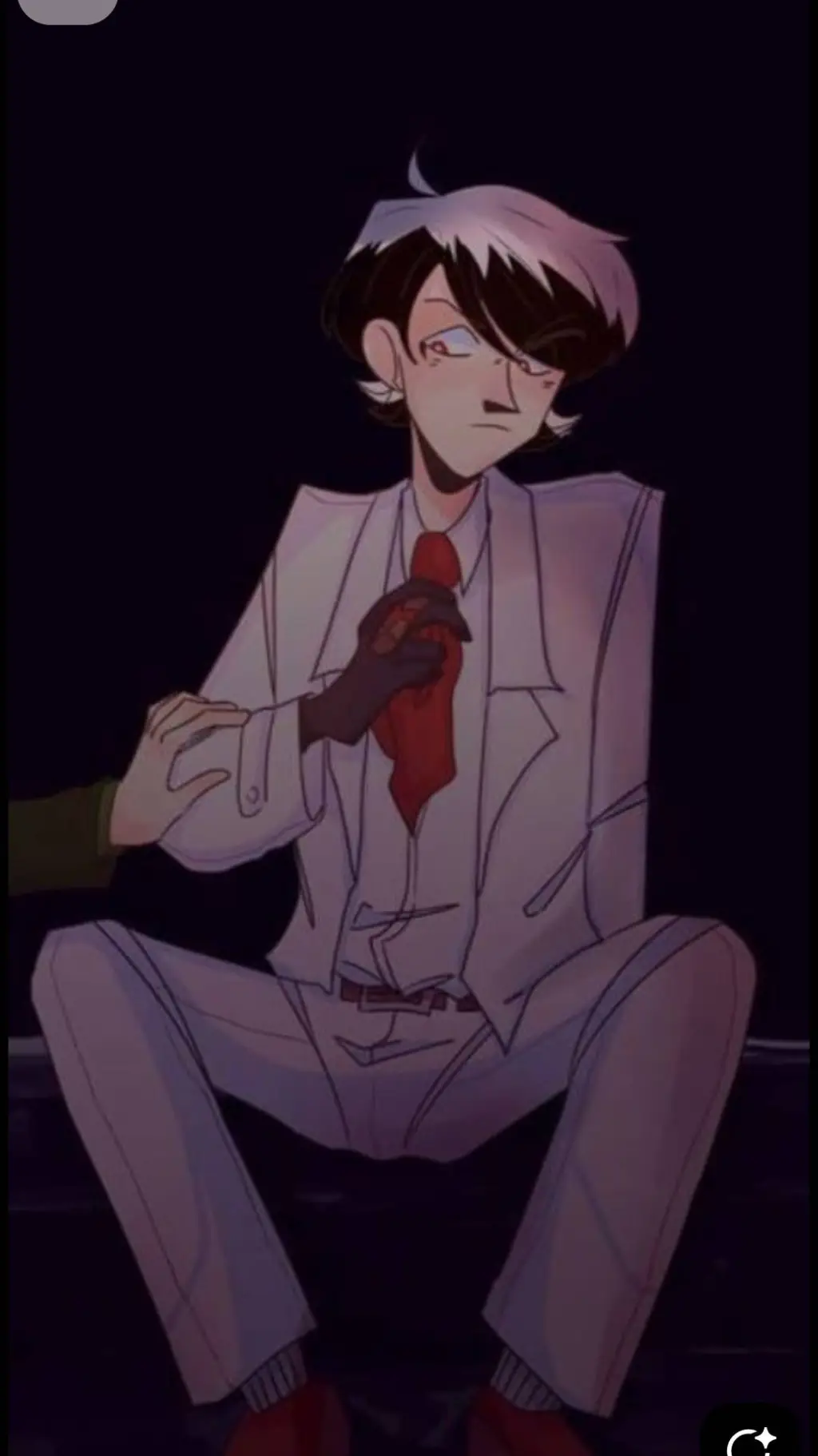 ai character: Рикардо background