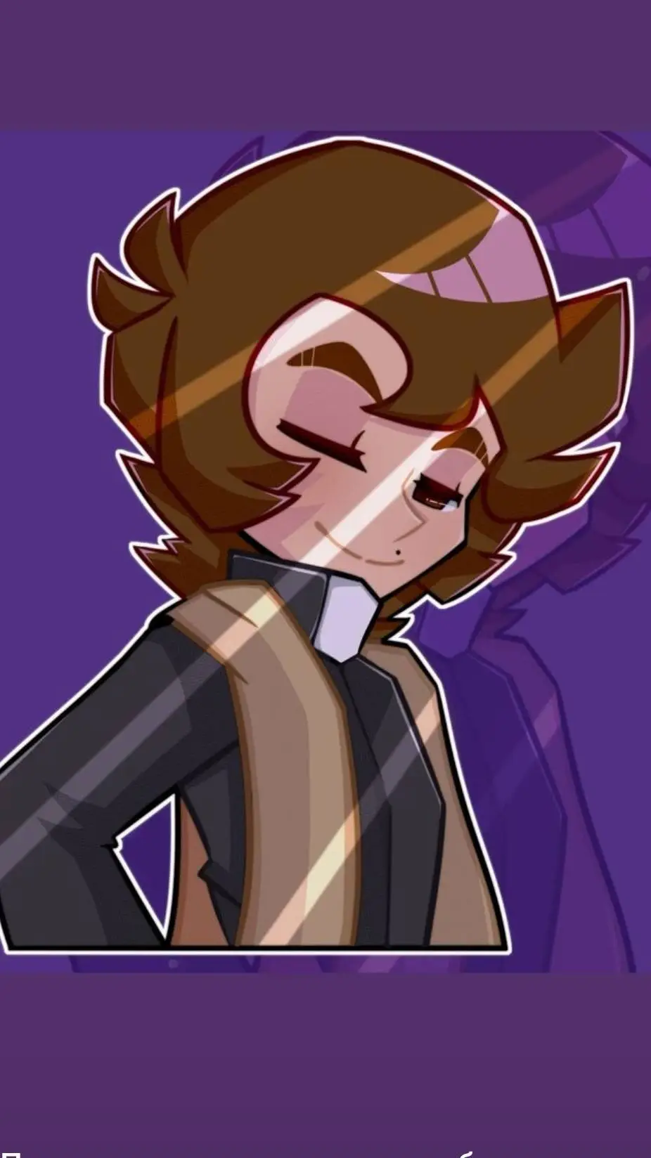 ai character: Фодор  background