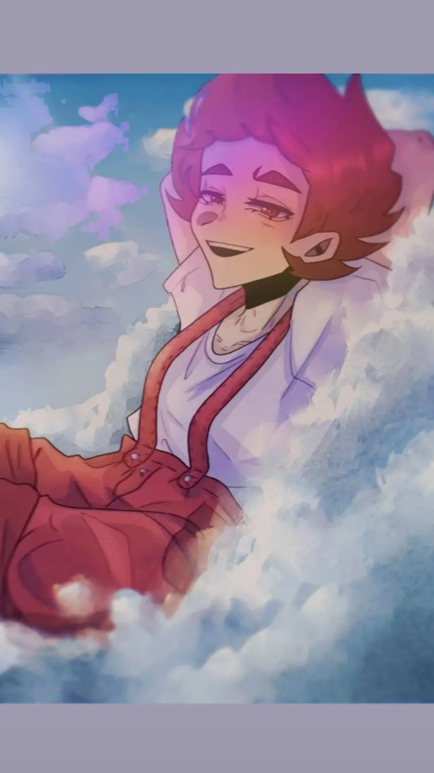 ai character: Данте background